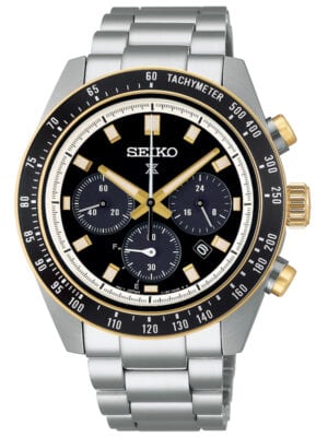 SEIKO Prospex 'Circuit Race' Solar Speedtimer SSC941P1
