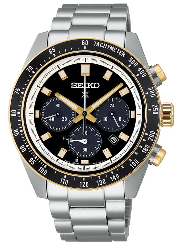 SEIKO Prospex 'Circuit Race' Solar Speedtimer SSC941P1