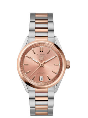 TAG HEUER CARRERA DATE Automatic 36 mm Steel and Gold WBN2350.BD0000