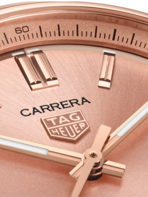 TAG HEUER CARRERA DATE Automatic 36 mm Steel and Gold WBN2350.BD0000