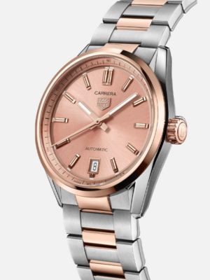 TAG HEUER CARRERA DATE Automatic 36 mm Steel and Gold WBN2350.BD0000