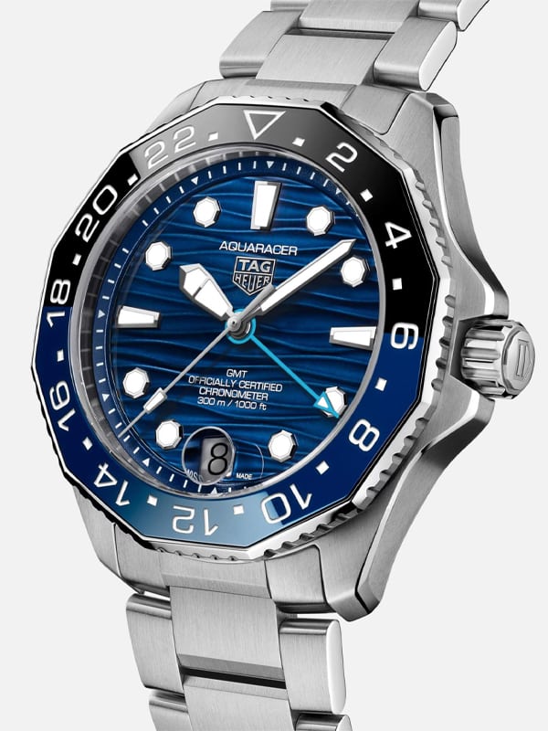 TAG HEUER AQUARACER PROFESSIONAL 300 GMT WBP5114.BA0013