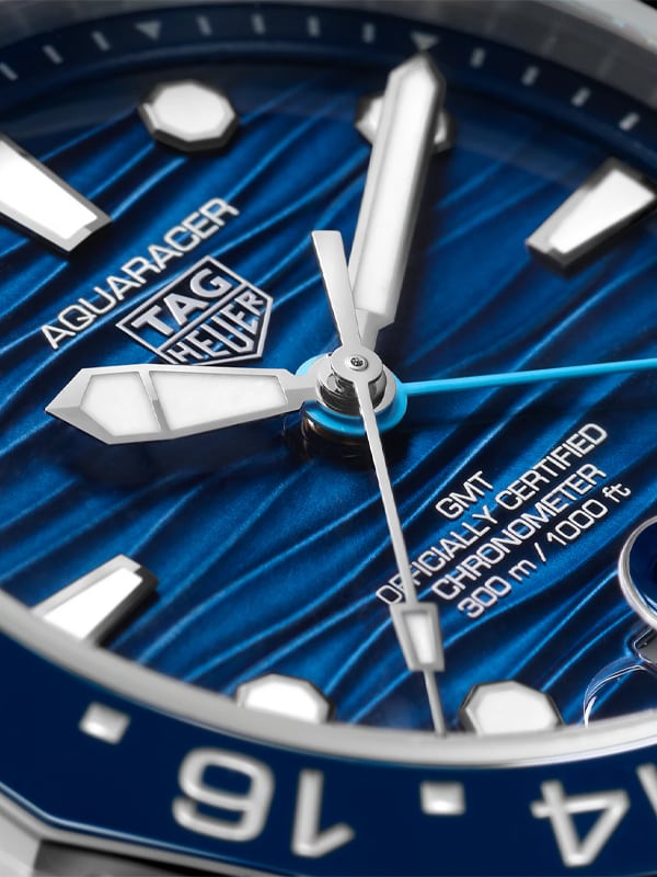 TAG HEUER AQUARACER PROFESSIONAL 300 GMT WBP5114.BA0013