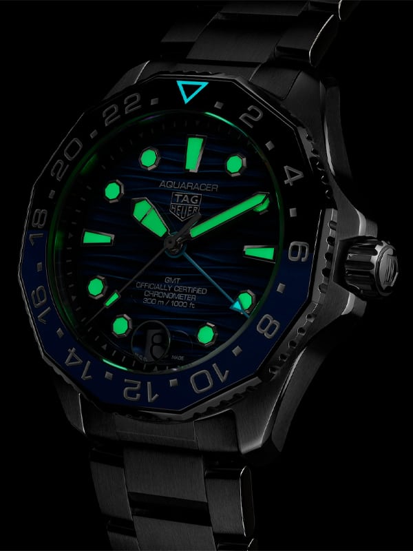 TAG HEUER AQUARACER PROFESSIONAL 300 GMT WBP5114.BA0013