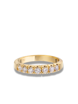 Printezis Fine Jewellery Δαχτυλίδι Χρυσό Κ18 με Διαμάντια DDG18MI/23