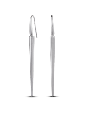 Printezis Σκουλαρίκια Λευκόχρυσα Κ14 GSW14OT/50