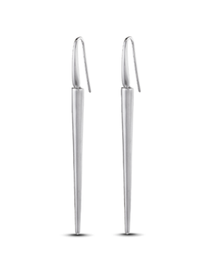 Printezis Σκουλαρίκια Λευκόχρυσα Κ14 GSW14OT/50