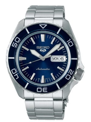 SEIKO 5 Sports SKX – SNZH5 Bluetone Redux Automatic SRPK97K1J
