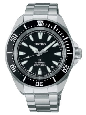 SEIKO Prospex "Samurai" 4R Black Diver's SRPL13K1