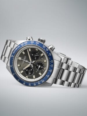 SEIKO Prospex 'Grand Touring' Solar Speedtimer SSC939P1