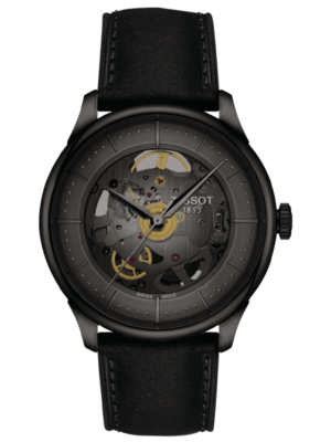 TISSOT CHEMIN DES TOURELLES SQUELETTE T139.836.36.441.00