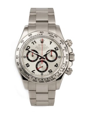 Rolex Daytona 116509 Silver dial