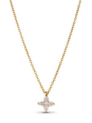 Κολιέ Χρυσό Κ18 με Διαμάντια DKG18DG/16