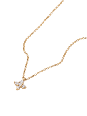 Κολιέ Χρυσό Κ18 με Διαμάντια DKG18DG/16