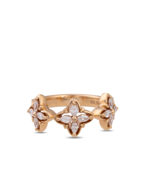 Printezis Fine Jewellery Δαχτυλίδι Χρυσό Κ18 Διαμάντια DRG18OR/7