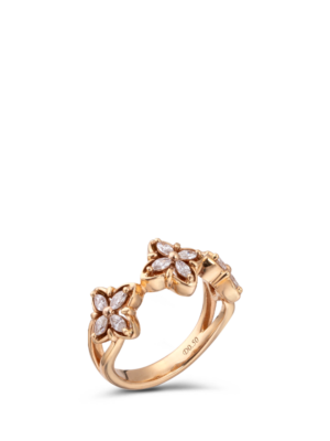 Printezis Fine Jewellery Δαχτυλίδι Χρυσό Κ18 Διαμάντια DRG18OR/7