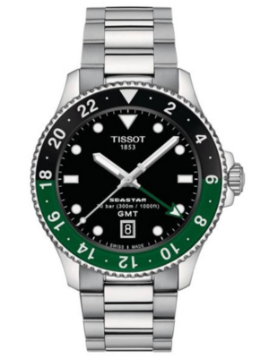 TISSOT SEASTAR 1000 GMT T120.852.11.051.00