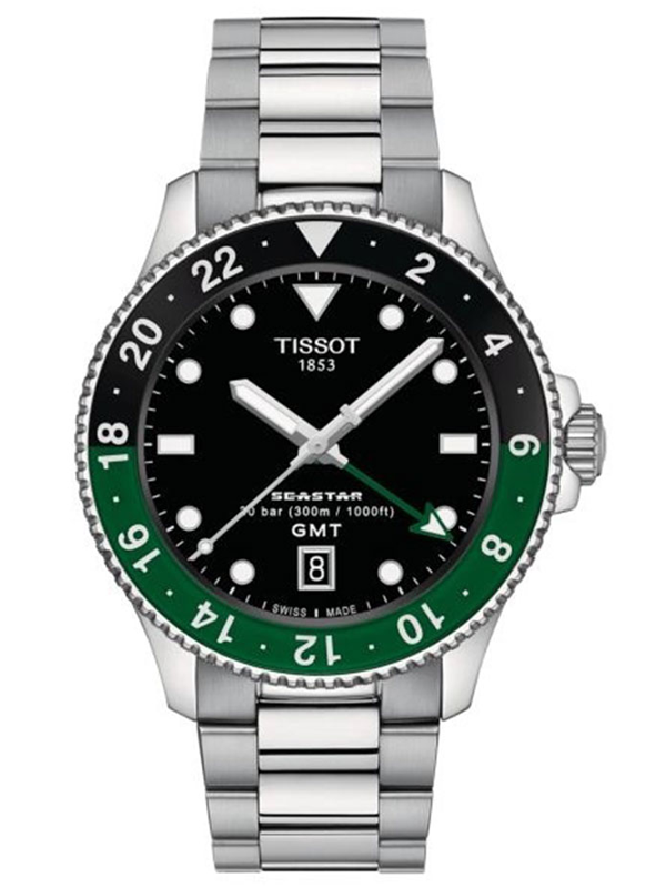 TISSOT SEASTAR 1000 GMT T120.852.11.051.00