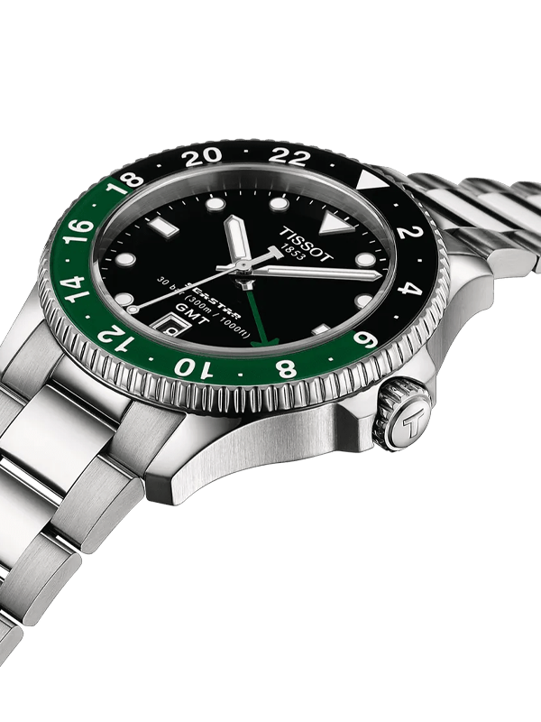 TISSOT SEASTAR 1000 GMT T120.852.11.051.00