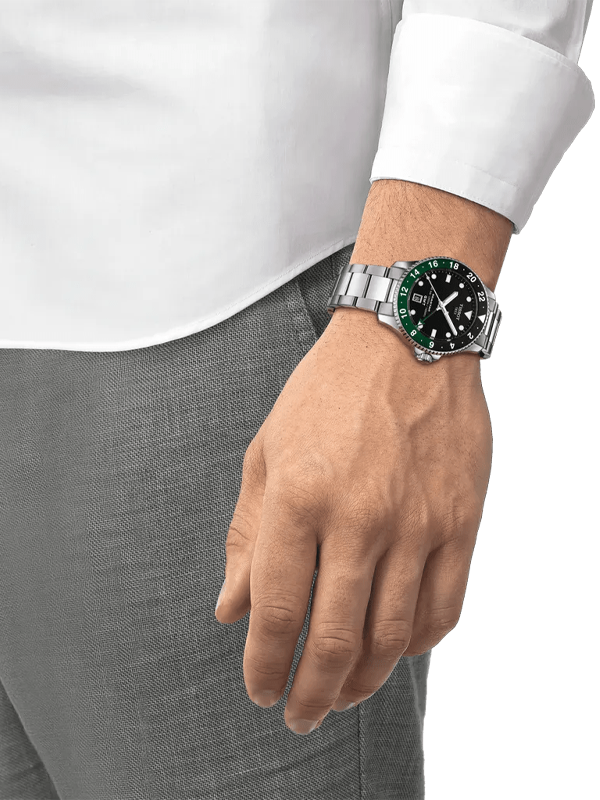 TISSOT SEASTAR 1000 GMT T120.852.11.051.00