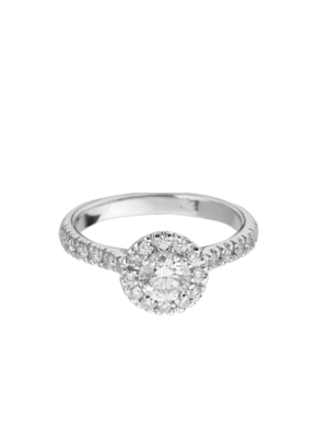 PRINTEZIS monopetro daxtilidi leukoxryso k18 me diamanti 052ct