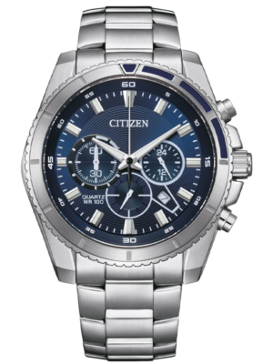 Citizen Stainless Steel Chronograph AN8201-57L