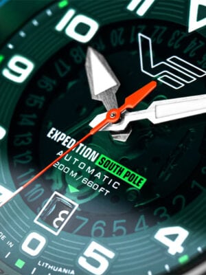 Vostok Europe Expedition South Pole YN55-592A759