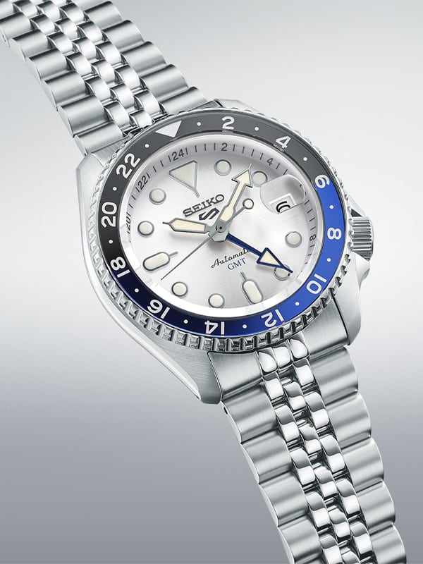 SEIKO 5 SPORTS GMT SSK033K1