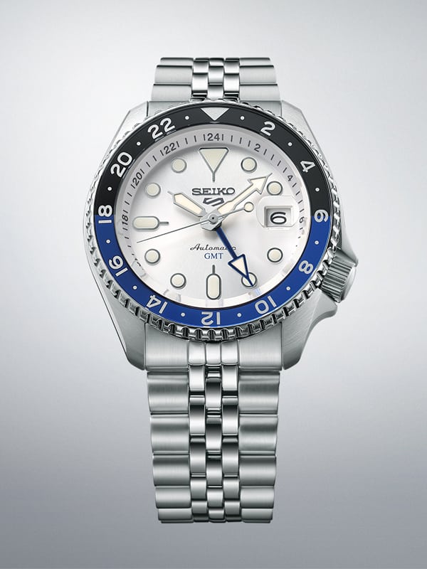 SEIKO 5 SPORTS GMT SSK033K1