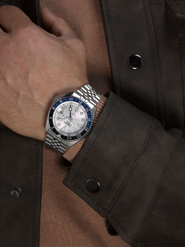 SEIKO 5 SPORTS GMT SSK033K1