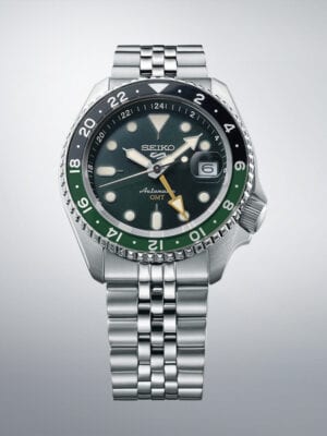 SEIKO 5 SPORTS GMT SSK035K1