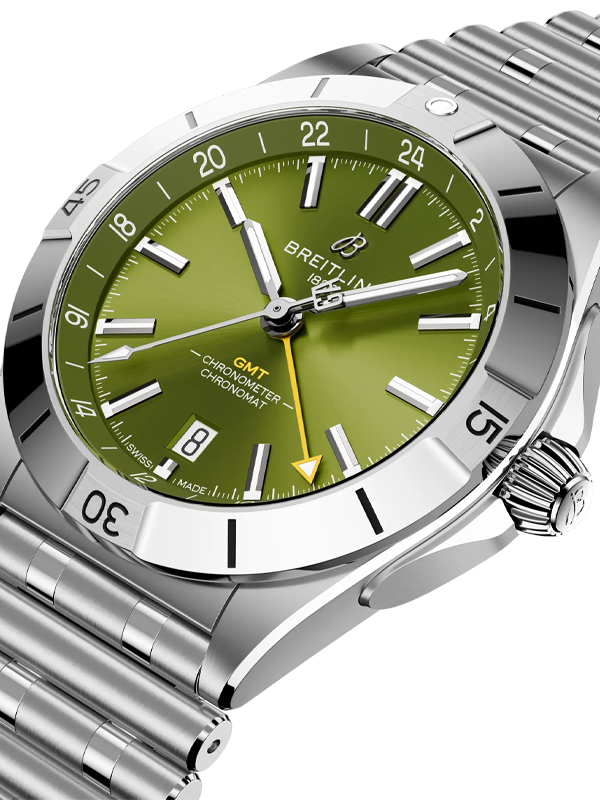 Breitling Chronomat Automatic GMT 40 Giannis Antetokounmpo A32398A11L1A1