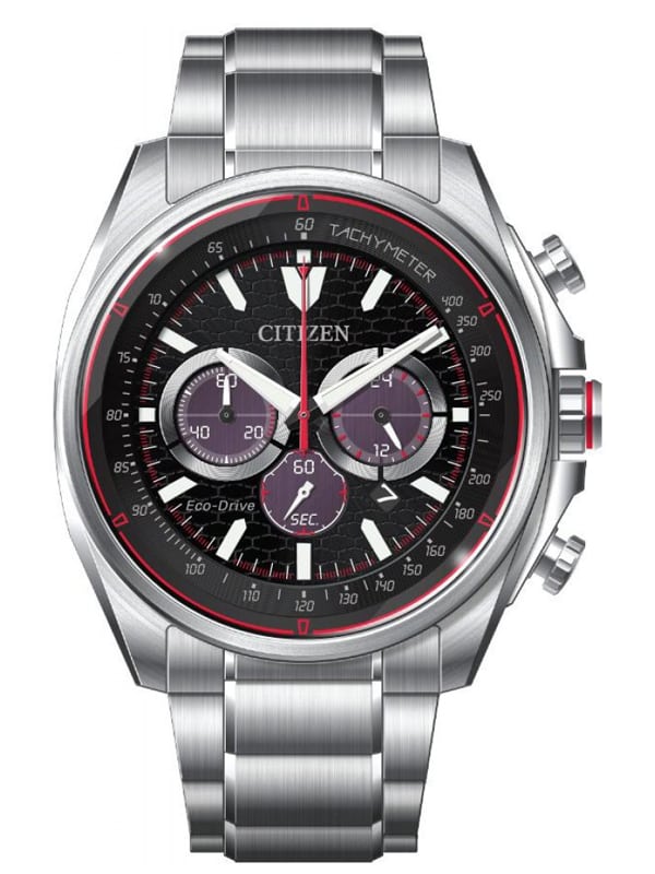 CITIZEN ECO-DRIVE CHRONOGRAPH CA4561-89E