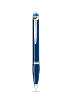 MONTBLANC StarWalker Blue Planet Precious Resin Ballpoint Pen 132441