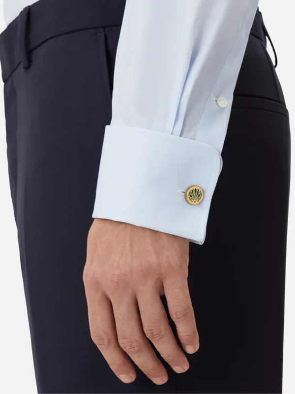 Montblanc Cufflinks Cufflinks Meisterstück the Origin Collection green 132979