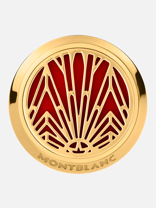 Montblanc Cufflinks Meisterstück the Origin Collection coral 132980