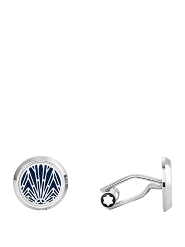 Montblanc Cufflinks Meisterstück the Origin Collection coral 132978