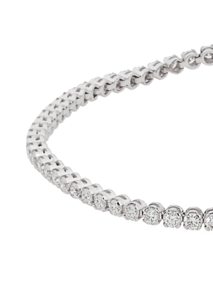 PRINTEZIS DIANA ΒΡΑΧΙΟΛΙ ΛΕΥΚΟΧΡΥΣΟ Κ18 ΜΕ ΔΙΑΜΑΝΤΙΑ DBW18OR/11