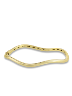 PRINTEZIS GALAXY ΒΡΑΧΙΟΛΙ ΧΡΥΣΟ Κ18 ΜΕ ΔΙΑΜΑΝΤΙΑ DBG18MES/5