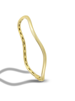 PRINTEZIS GALAXY ΒΡΑΧΙΟΛΙ ΧΡΥΣΟ Κ18 ΜΕ ΔΙΑΜΑΝΤΙΑ DBG18MES/5