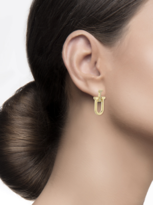 Printezis Σκουλαρίκια Χρυσά Κ18 με Διαμάντια DSG18KA/45