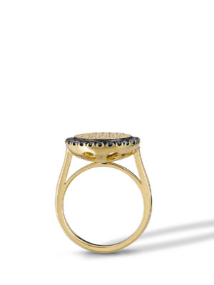 Printezis Fine Jewellery Δαχτυλίδι Χρυσό Κ18 με Διαμάντια DG18AR/11