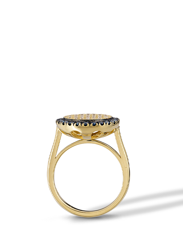 Printezis Fine Jewellery Δαχτυλίδι Χρυσό Κ18 με Διαμάντια DG18AR/11