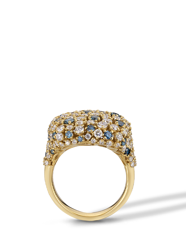 Printezis Fine Jewellery Δαχτυλίδι Χρυσό Κ18 με Διαμάντια DG18AR/10