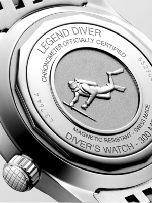 Longines Legend Diver L3.764.4.06.6