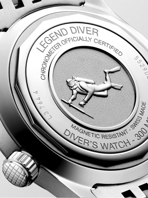 Longines Legend Diver L3.764.4.06.6
