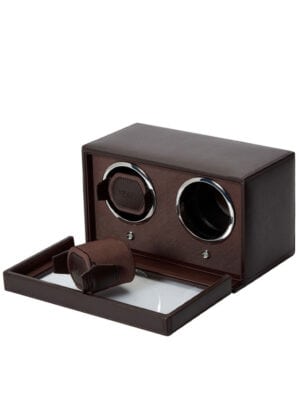 WOLF DOUBLE WATCH WINDER 461206