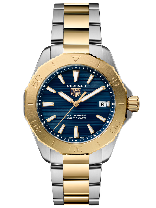 TAG HEUER AQUARACER 200 SOLARGRAPH WBP1120.BB0002