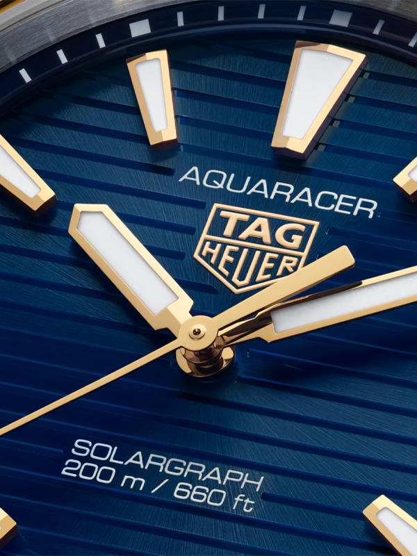 TAG HEUER AQUARACER 200 SOLARGRAPH WBP1120.BB0002