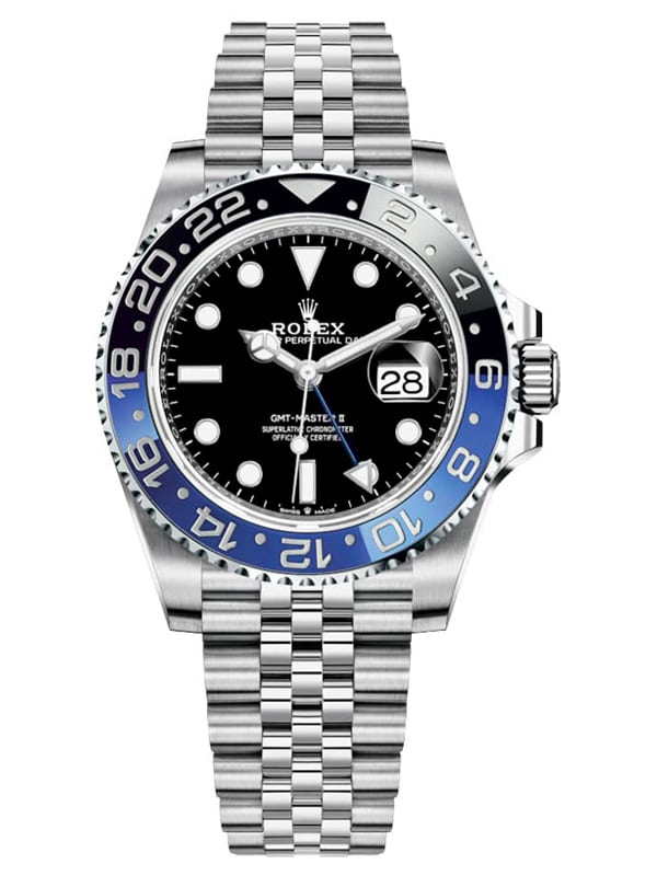 ROLEX GMT MASTER II 126710BLNR